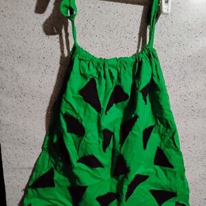 Green and Black Kids Dinosaur Costume